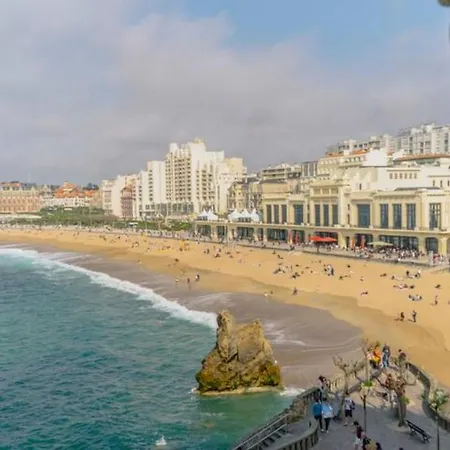דירה Superbe Appartement, Vue Panoramique Sur La Grande Plage