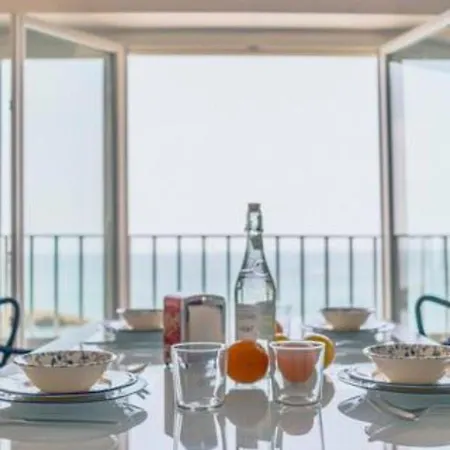 דירה Superbe Appartement, Vue Panoramique Sur La Grande Plage *