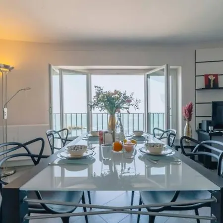 Superbe Appartement, Vue Panoramique Sur La Grande Plage דירה ביאריץ