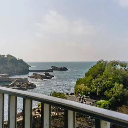 Superbe Appartement, Vue Panoramique Sur La Grande Plage Διαμέρισμα