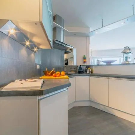 Superbe Appartement, Vue Panoramique Sur La Grande Plage Διαμέρισμα *