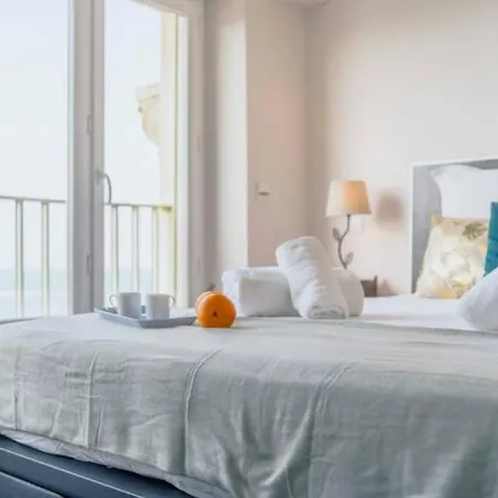 Superbe Appartement, Vue Panoramique Sur La Grande Plage *